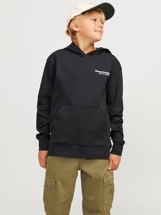 Produktbild Jack & Jones Jcoaero Print Sweat Hood Jnr (140)