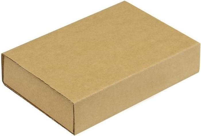 Produktbild Transpak Noppenschaumverpackung Masse 200x140x40mm Schaumhöhe 20mm braun braun (182 Stk.)