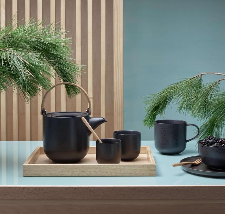 Actual product image ASA Selection ASA COPPA teapot with wooden handle kuro 0.6 l (0.60 l)