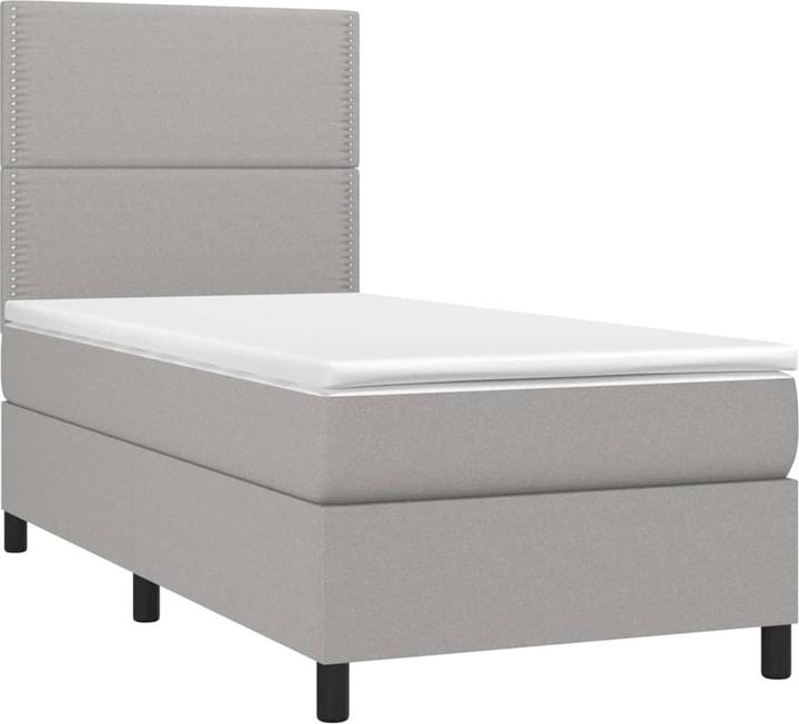 Produktbild vidaXL Boxspringbett (90 x 190 cm)