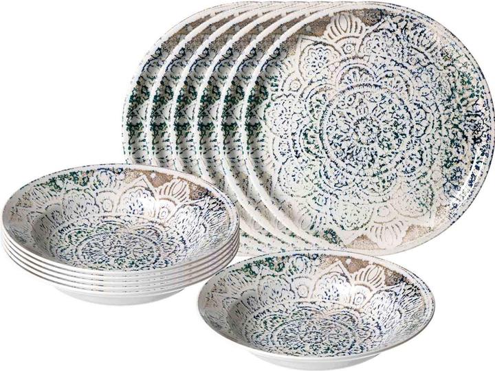 Produktbild Ritzenhoff & Breker Luigi Pizza- & Pasta-Set (12 Stk.)