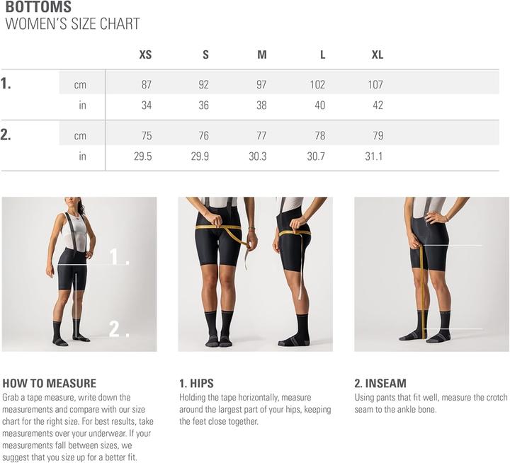 Produktbild Castelli Endurance W (S)