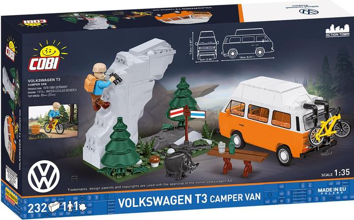 Produktbild Cobi VW T3 Camper Van 240T