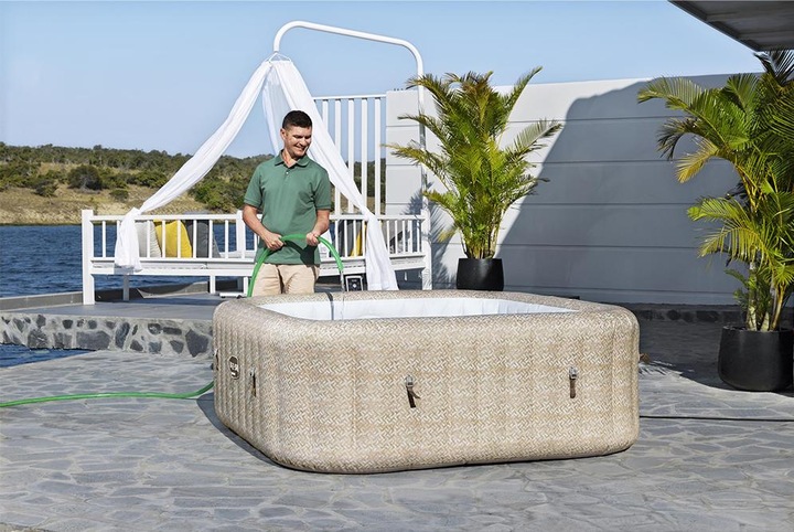 Produktbild Bestway Lay-Z-Spa Rome MaxHoldEnergySense Ultra (7 Pers.)