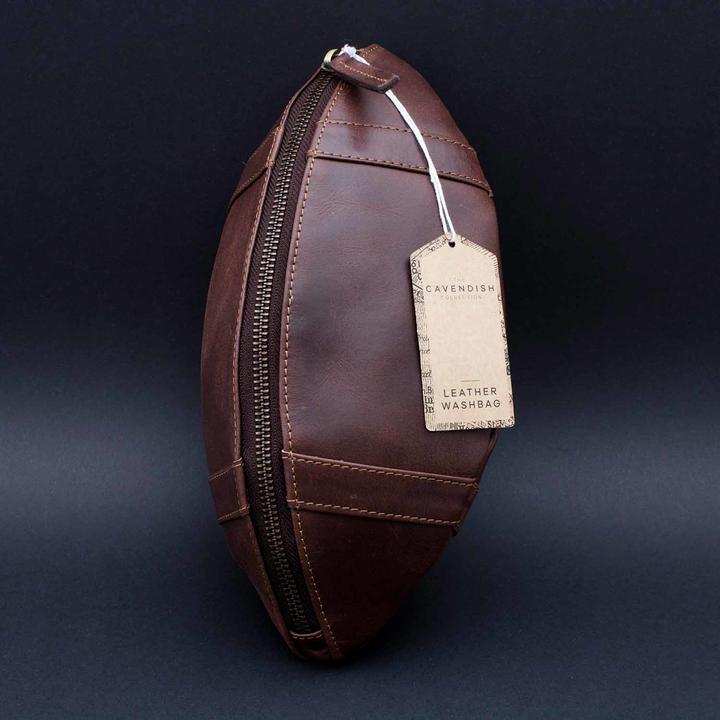 Actual product image Cavendish Echtleder American Football (0.16 l)