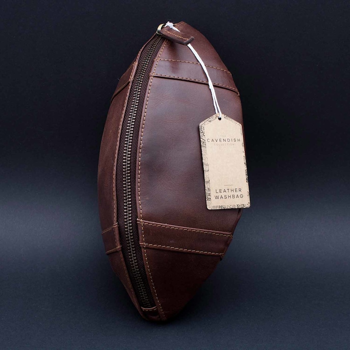 Produktbild Cavendish Echtleder American Football (0.16 l)