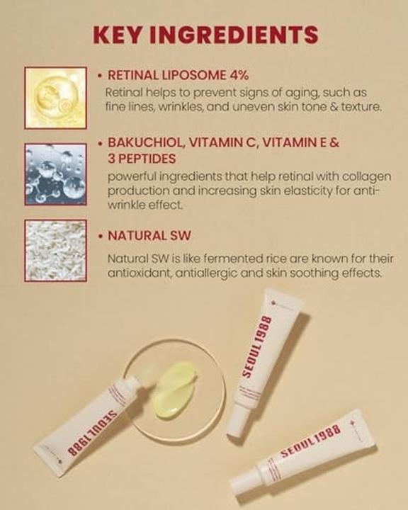 Produktbild K-Secret Seoul 1988 (Augenpflege Crème, 30 ml, Nacht)