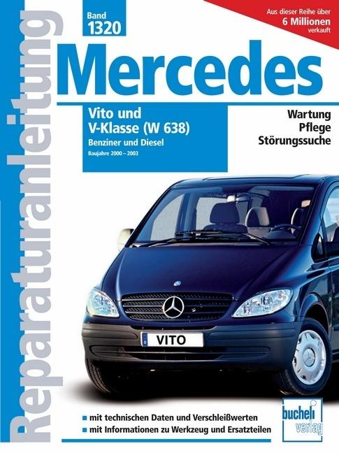 Produktbild Mercedes Vito und V-Klasse, Serie W638, 2000-2003 (Deutsch, Peter Russek, 2010)