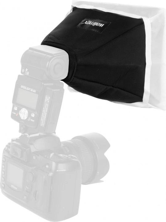 Actual product image Walimex Universal softbox for compact flashes (Soft boxes, 15 cm)