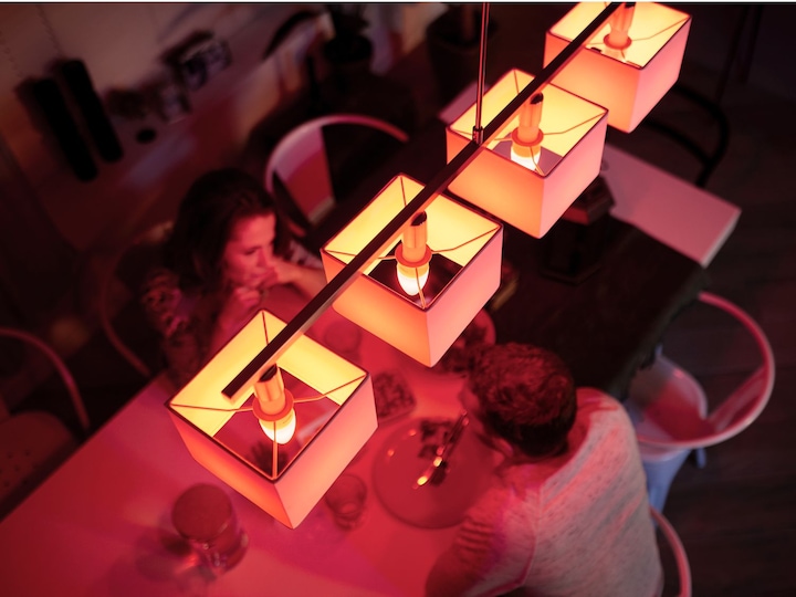 Actual product image Philips Hue White & Color BT (E14, 5.30 W, 470 lm, 2 x, G)