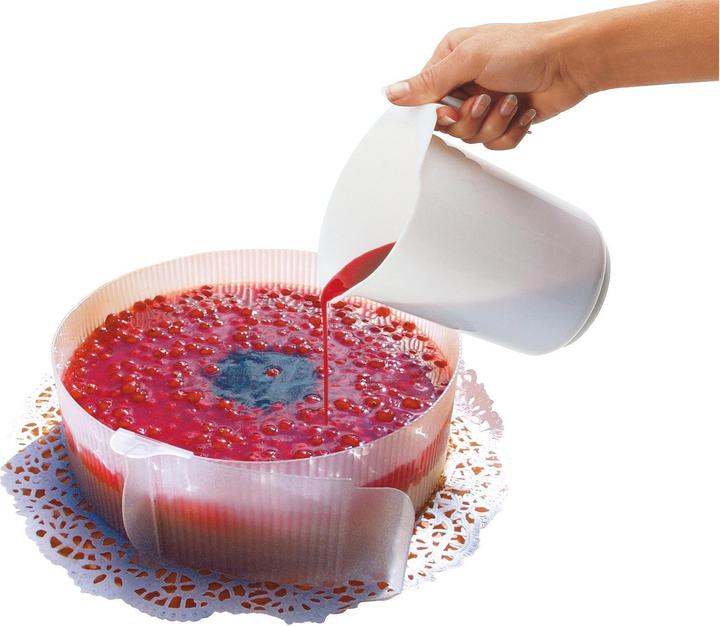 Produktbild Zenker Backrahmen Weiss, Rund (30 cm)