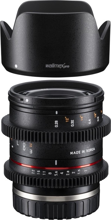Produktbild Walimex 21/1,5 Video APS-C Sony E (Sony E, APS-C / DX)