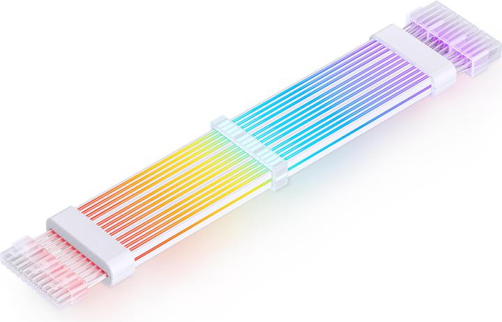 Jonsbo PC Light Cable, GPU - 3x 8-pin (Multicoloured)