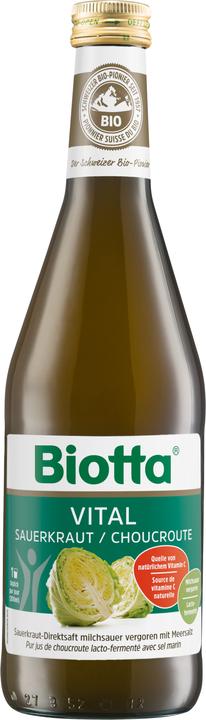 Actual product image Biotta Vital sauerkraut (1 x 50 cl)