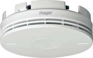 Actual product image Hager RFA101D BEKA sensor head without base
