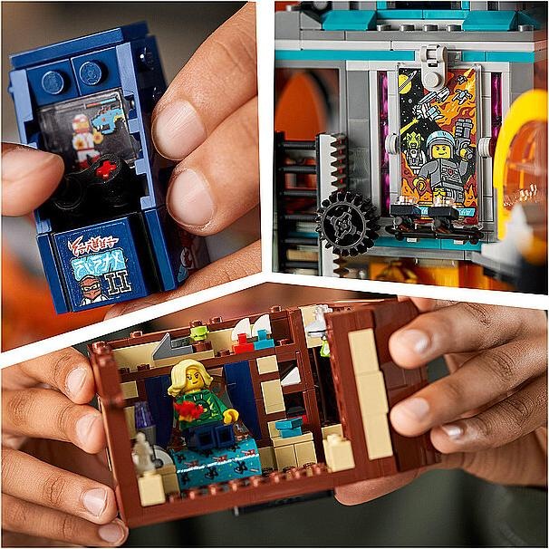 Image du produit LEGO Die Gärten von NINJAGO City (en anglais) (71741, LEGO Ninjago, LEGO difficiles à trouver)