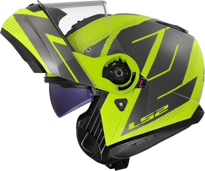 Produktbild LS2 FF908 STROBE II CODE Klapphelm (S)