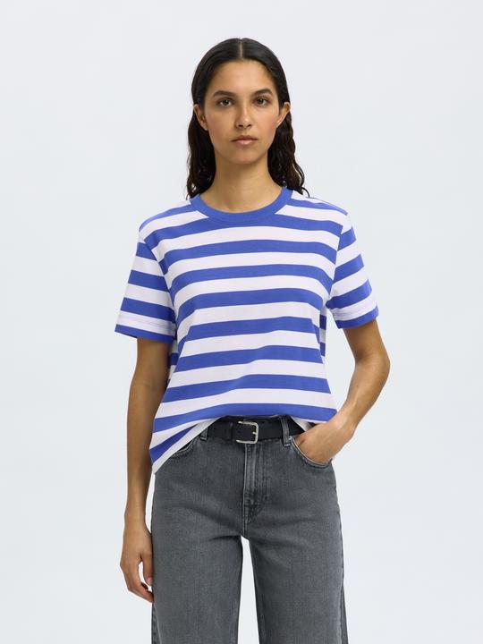 Immagine prodotto Selected Slfessential Ss Striped Boxy Tee Noos (L)