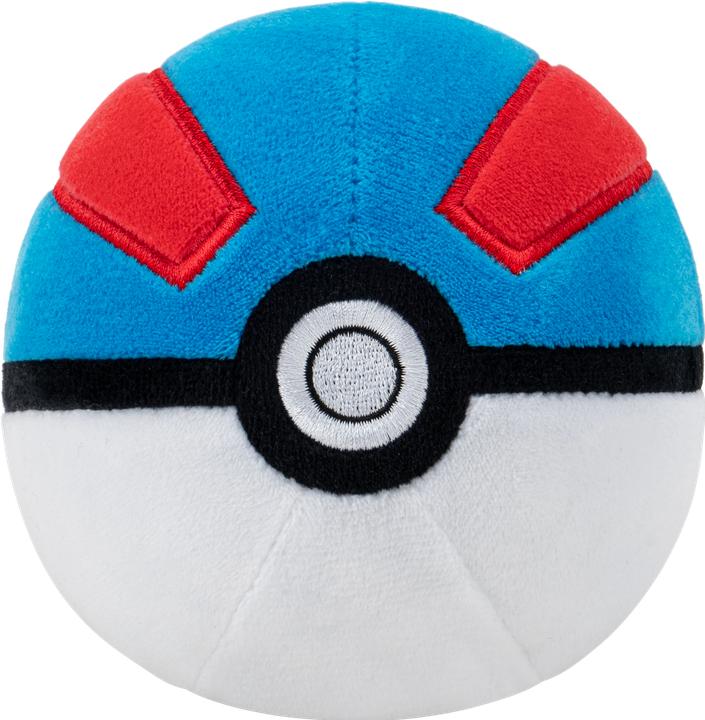 Actual product image Jazwares Pokeball version 1 (10 cm)
