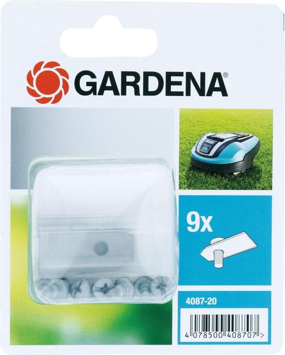 Produktbild Gardena Ersatzmesser (Mähroboter, Rasenmäher Messer + Ersatzmesser Gartenmaschinen)