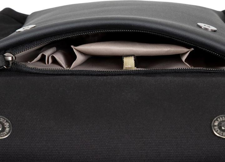 Actual product image Rivacase Canvas city backpack