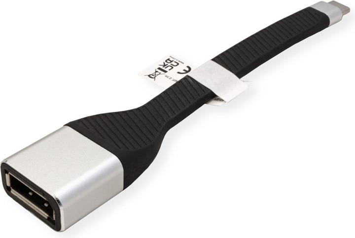 Produktbild Roline Display Adapter, flex., TypC (13.80 cm)