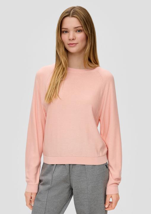 Immagine prodotto s.Oliver Strickpullover Feinstrickpullover aus Viskosemix (S)