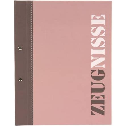 Goldbuch, Busta portadocumenti, Cartella portadocumenti A4 2 colori melanzana (A4, 1 x)