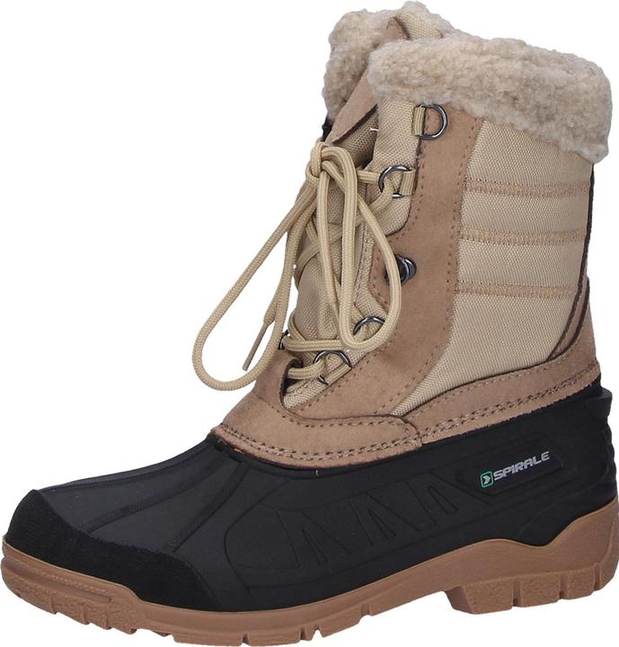 Actual product image Spirale Winter boots Tina beige (41)
