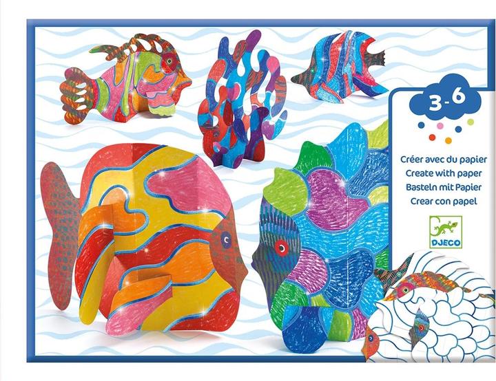 Produktbild Djeco Cape Amelia, 110-122cm