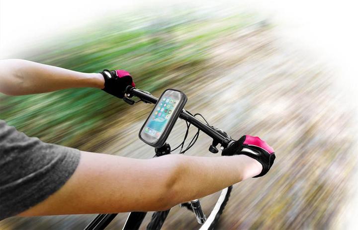 Immagine prodotto T'nB URBAN MOOV Porta telefono, nero