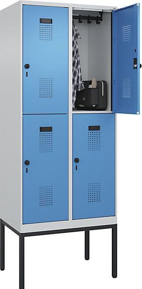Actual product image C+P Evolo PLUS double-decker locker (80 cm, 212 cm)