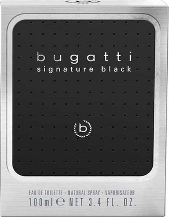 Image du produit Bugatti Black Eau de Toilette Natural (Eau de toilette, 100 ml)