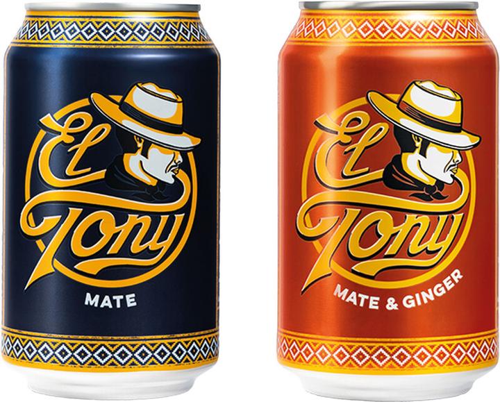 Actual product image El Tony Ginger single can (1 x 33 cl)
