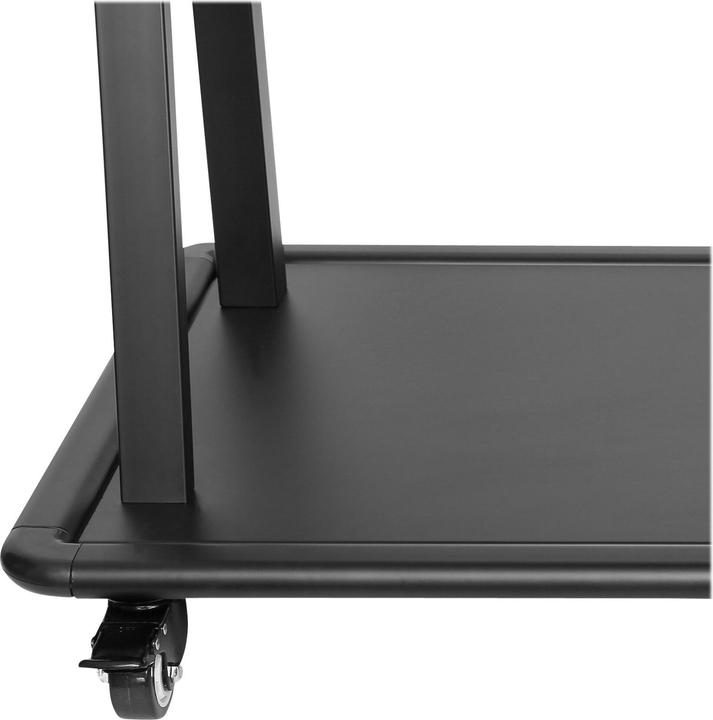 Actual product image Neomounts TV Trolley NS-M4000BLACK Black (100", 150 kg)