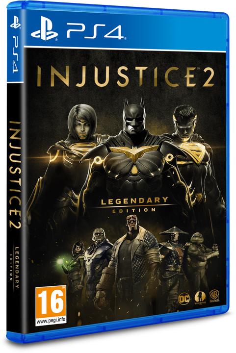 Produktbild WB Injustice 2 Legendary Edition (PS4, EN)