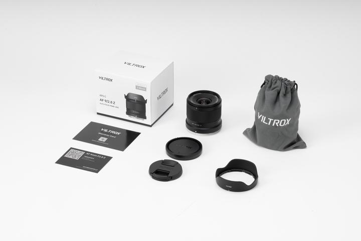 Image du produit Viltrox APS-C, Auto Focus, Nikon Z mount, 9mm/2.8 (Nikon Z, APS-C / DX)