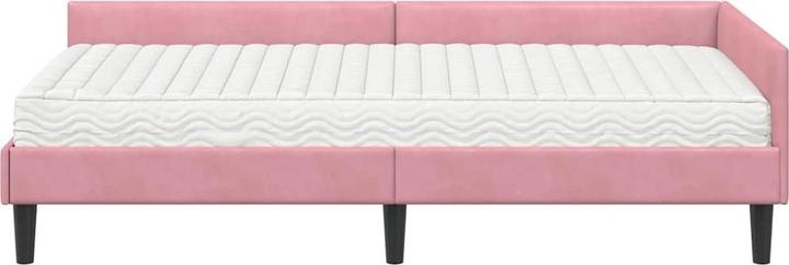 Image du produit vidaXL Samtbett (80 x 200 cm)