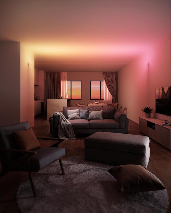 Image du produit Govee Bande LED RGBICWW (RGBIC, Blanc chaud, 400 cm, Intérieur)