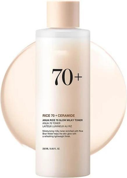Produktbild Anua Rice 70 + Ceramide (Gesichtswasser, 250 ml)