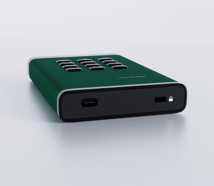 Produktbild iStorage diskAshur3 SSD 8TB - Green (8 TB)