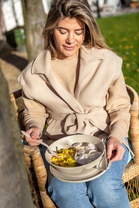 Immagine prodotto Koziol Piatto menu da 1,5l desert sa (1 x, 25 cm)