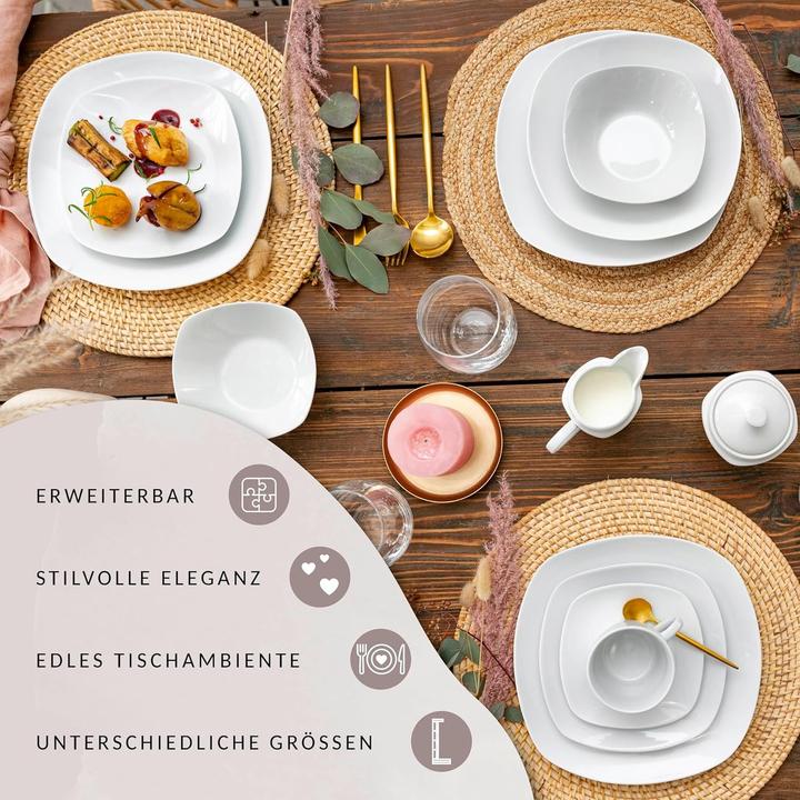 Actual product image Sänger Geschirr Tafelservice Bilgola (24 pcs.)