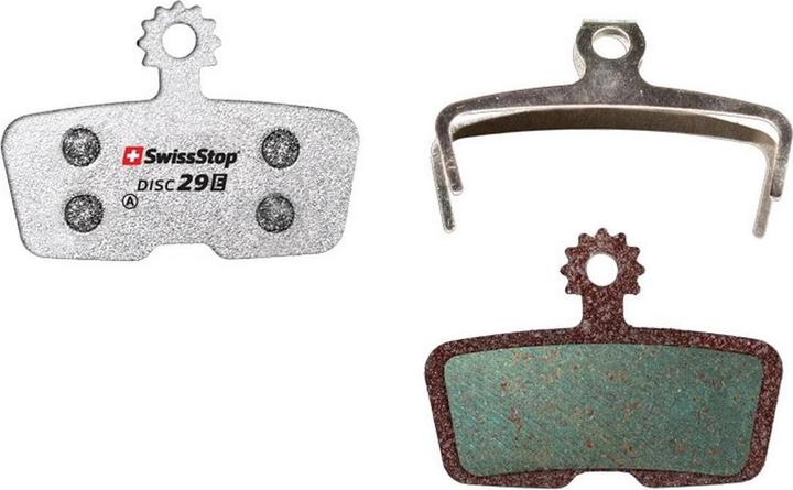 swissstop Disc 29E (Avid, SRAM, Organisch (Resin))