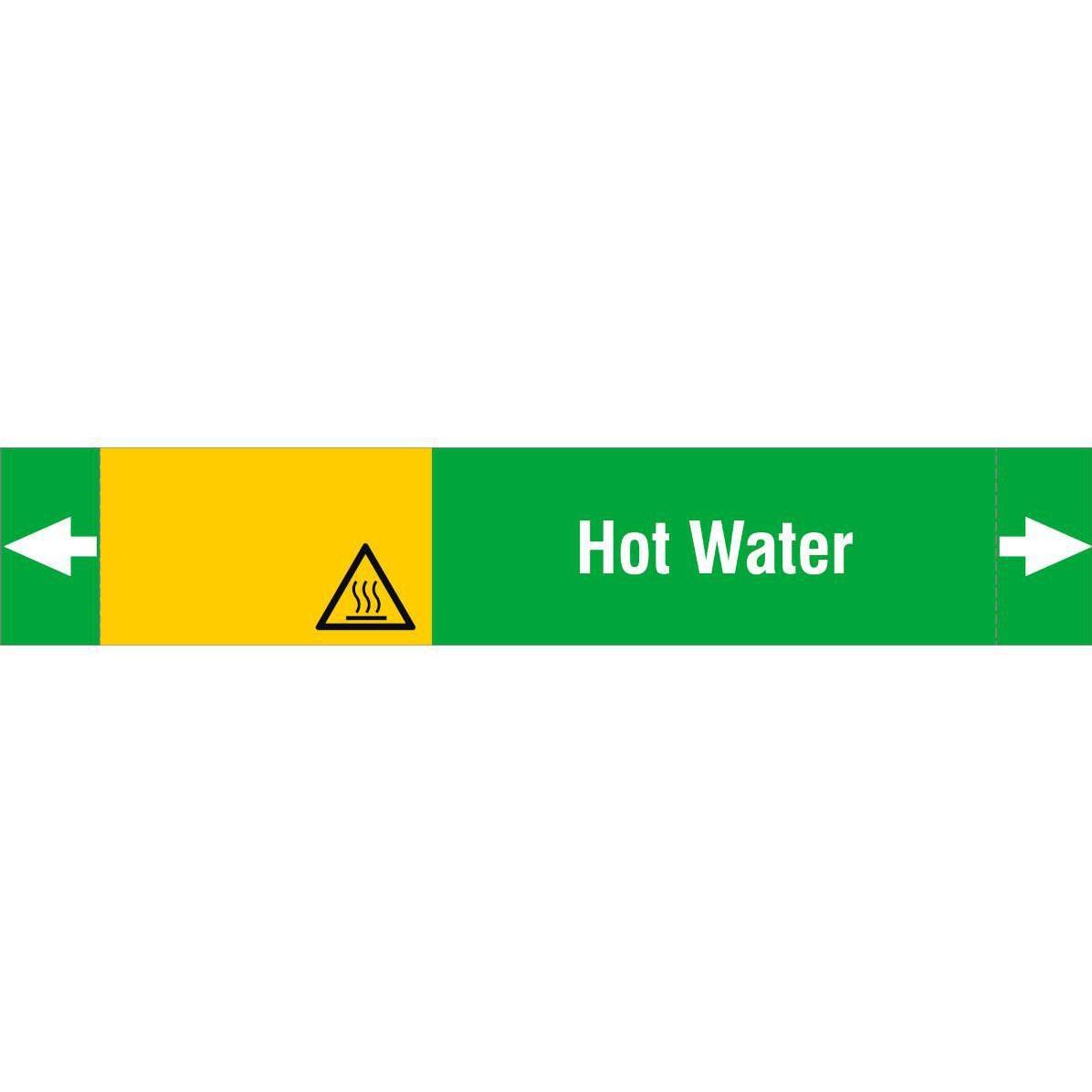Thumbnail - Brady, Etiketten, ISO 20560 Pipe Markers - Water