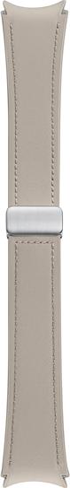 Actual product image Samsung D-Buckle Hybrid Eco Leather Strap (20 mm, Faux leather, Eco-Composite, Galaxy Watch6, Galaxy Watch6 Classic)