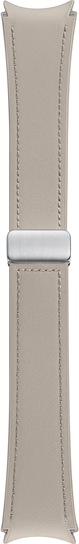 Produktbild Samsung D-Buckle Hybrid Eco Leather Strap (20 mm, Kunstleder, Eco-Composite, Galaxy Watch6, Galaxy Watch6 Classic)