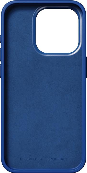 Image du produit Nudient Coque arrière Bold Case iPhone 15 Pro Signature Blue (Apple iPhone 15 Pro)