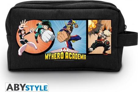 Produktbild ABYstyle MY HERO ACADEMIA - Toiletry Bag Group