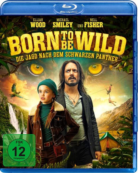 Produktbild Plaion Born to be Wild - Die Jagd nach dem schwarzen Panther (Blu-ray, 2024, Deutsch)